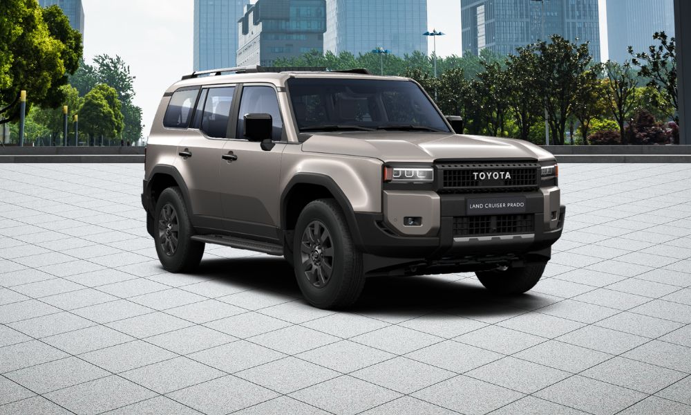 Toyota Land Cruiser 250 с выгодой по программе Trade-in в Тойота Центр Жетысу!