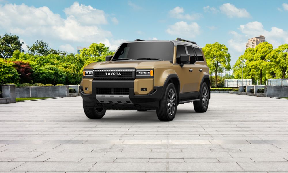 Land Cruiser 250 2.7 в рассрочку на 1 год — в Тойота Центр Жетысу!